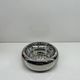 Alessi – Spiral Ø12 cm – Achille Castiglioni – Ashtray – Polished stainless steel