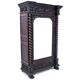 Armoire de chasse, France, vers 1890.