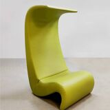 Vintage Amoebe lounge chair Verner Panton Vitra 1970