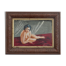 of the 40s framed wood painting