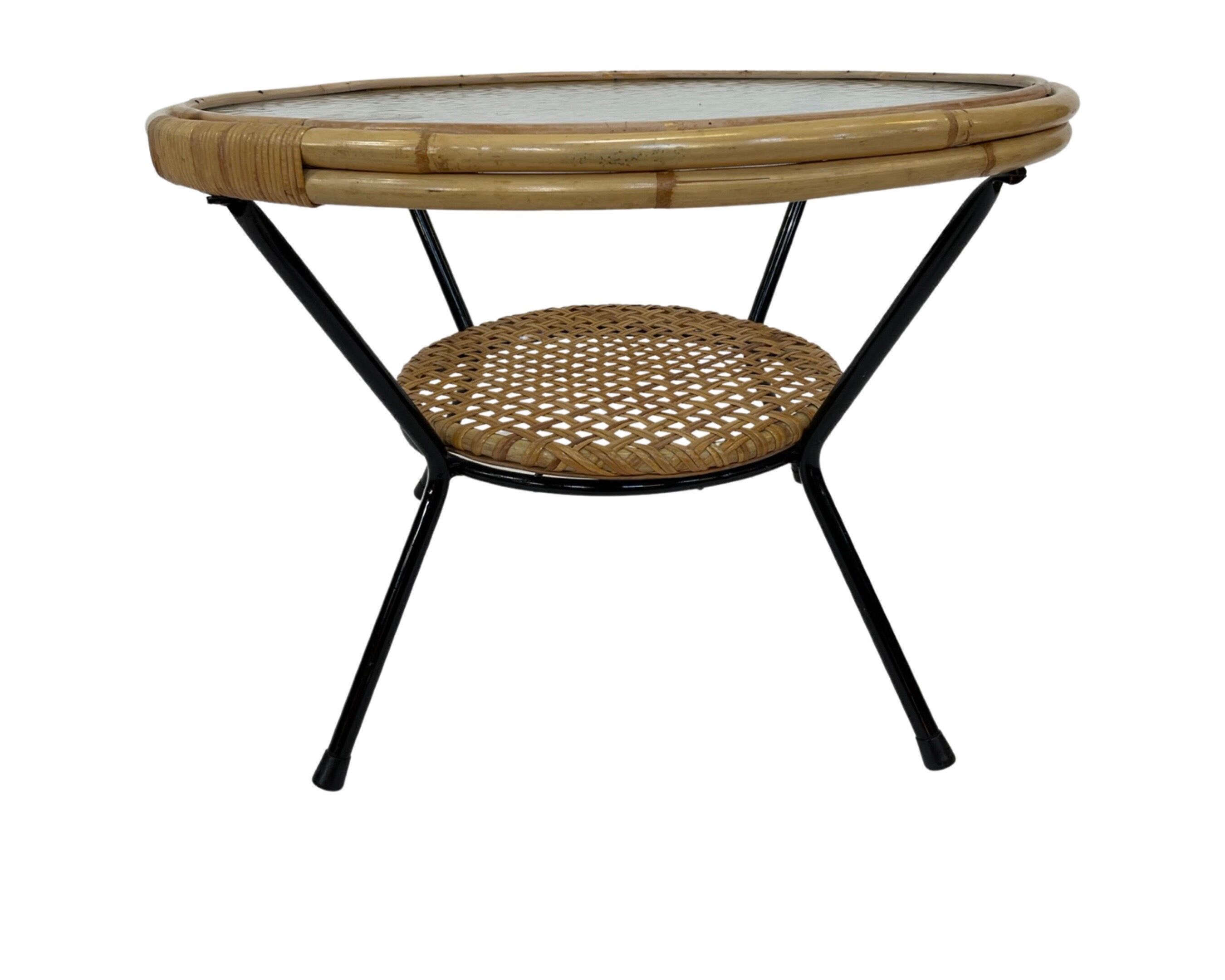 Vintage coffee table by Rohe Noordwolde, 1960, Netherlands Dirk van Sliedregt