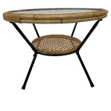 Vintage coffee table by Rohe Noordwolde, 1960, Netherlands Dirk van Sliedregt