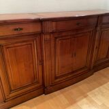Solid wood buffet – classic style – very good condition