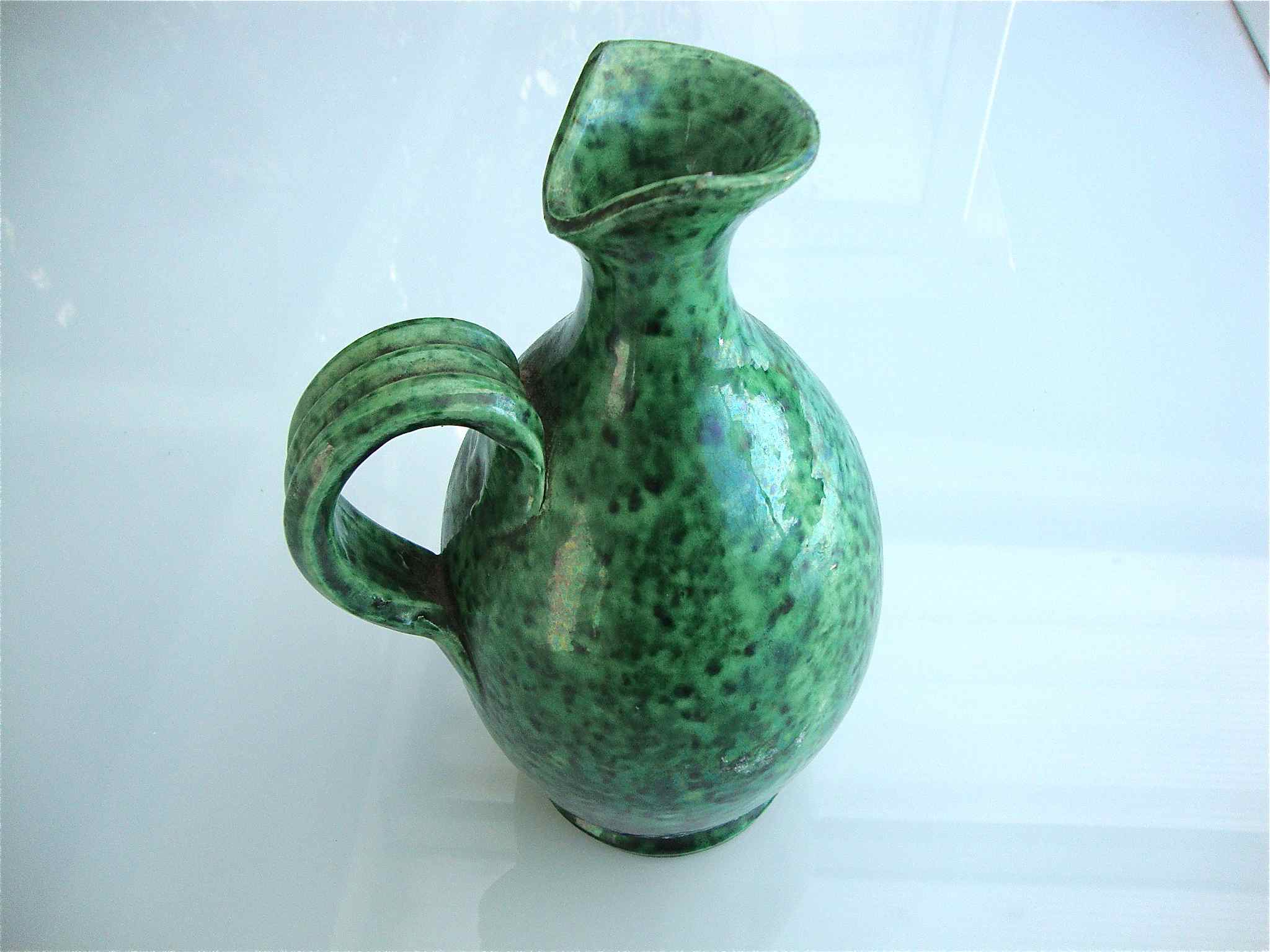 Vase pitcher Foucard Jourdan Vallauris 50s