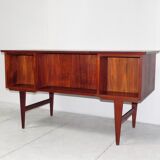 Vintage Scandinavian teak desk