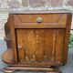 Paire de chevets Art Deco vintage 1950s