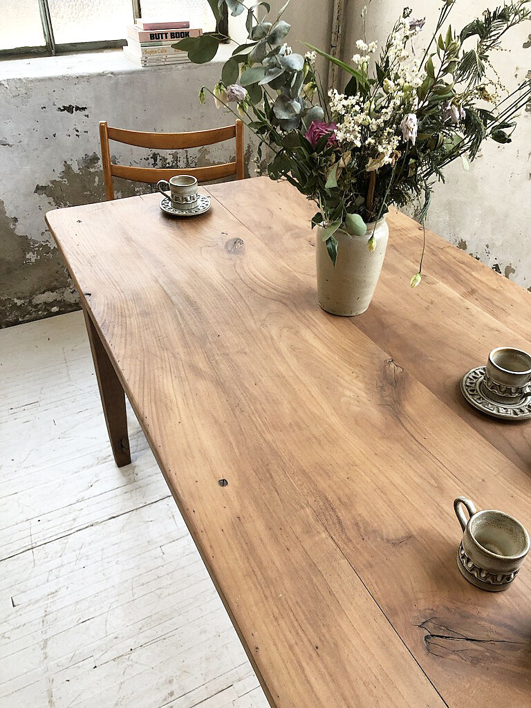 Cherry farm table - lengthening 2m30