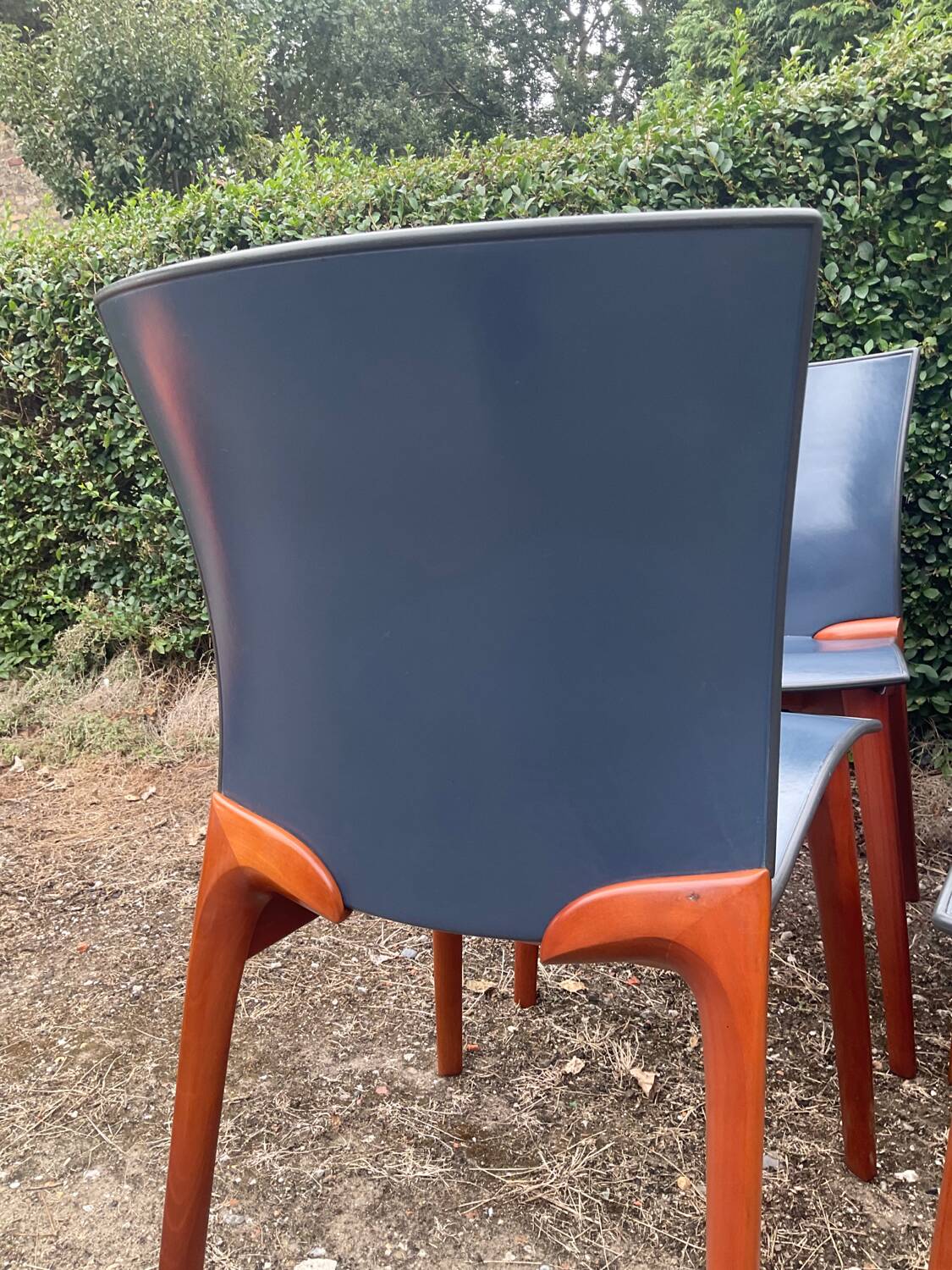 Série de 6 chaises Cassina par Josep Llusca