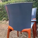 Series of 6 Cassina chairs by Josep Llusca
