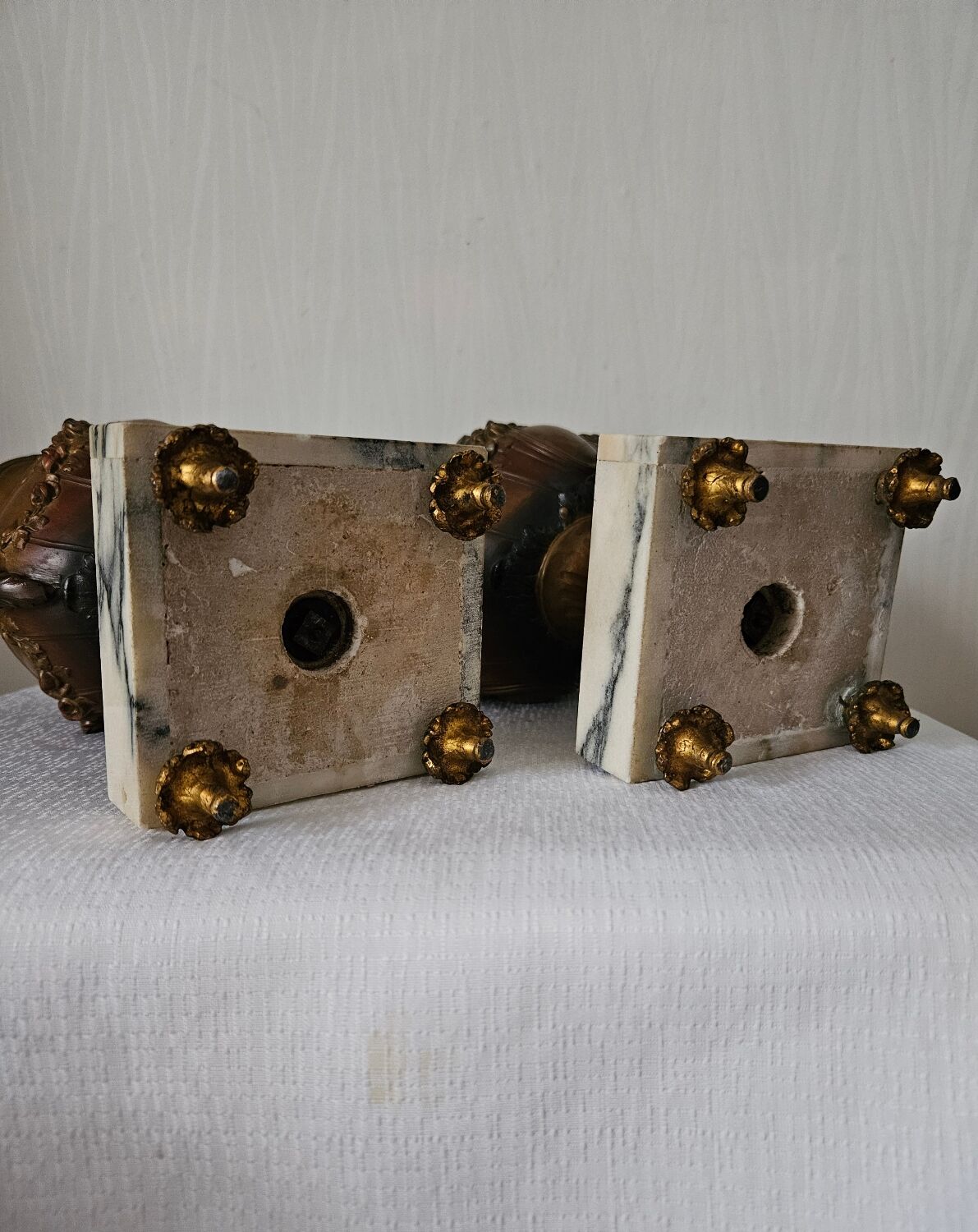 Pair of antique decorative vases