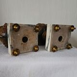 Pair of antique decorative vases