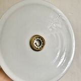 Flat opaline suspension