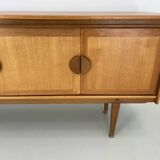Vintage Brutalist sideboard 1960's