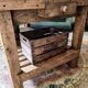 XXL solid oak kitchen island/worktop 180 x 105