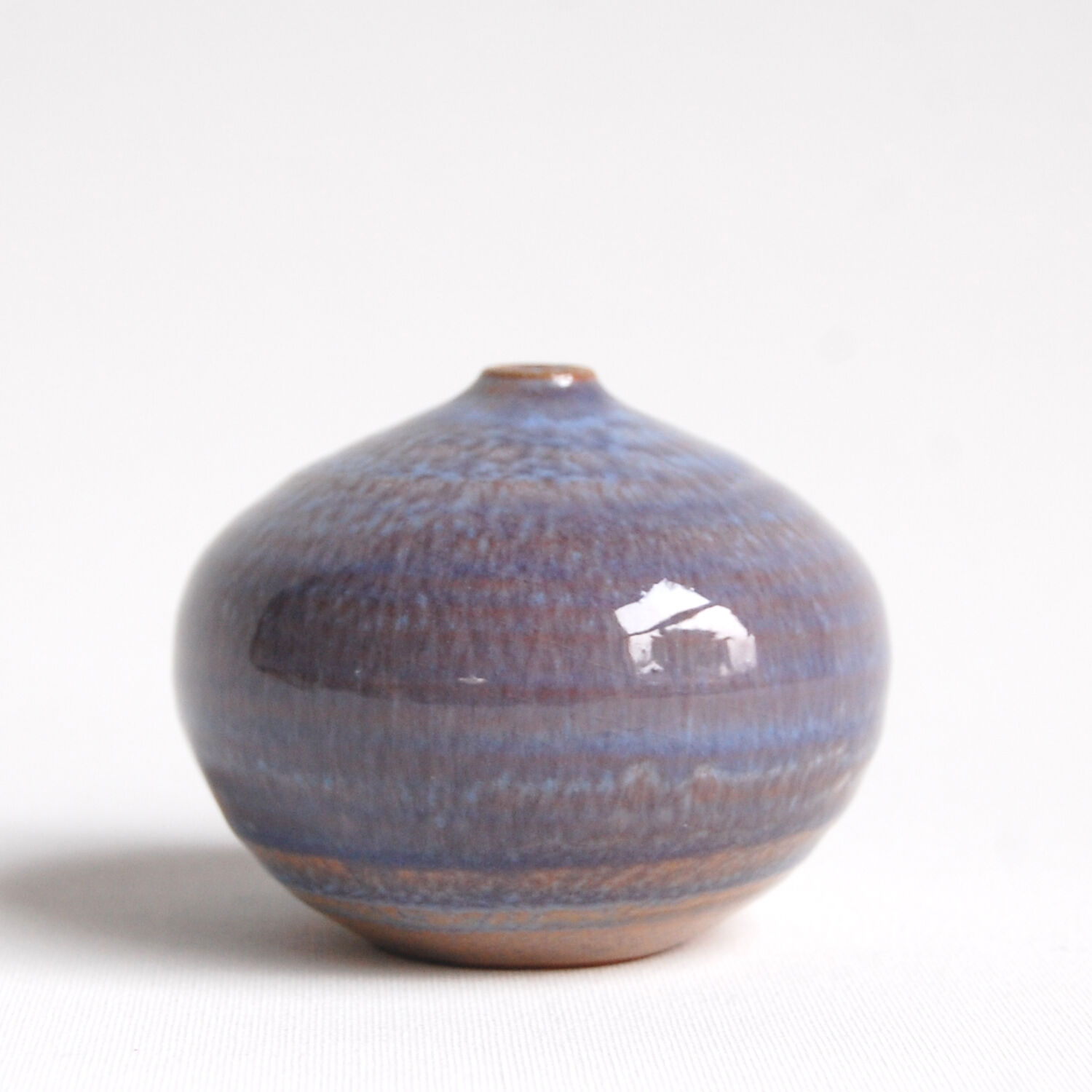 Vintage miniature soliflore vase by Antonio Lampecco