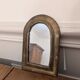 Petit miroir en laiton