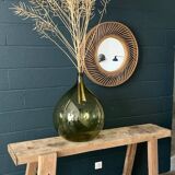 Old workbench with inclined legs