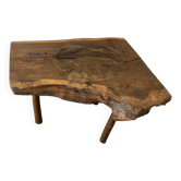 Brutalist coffee table