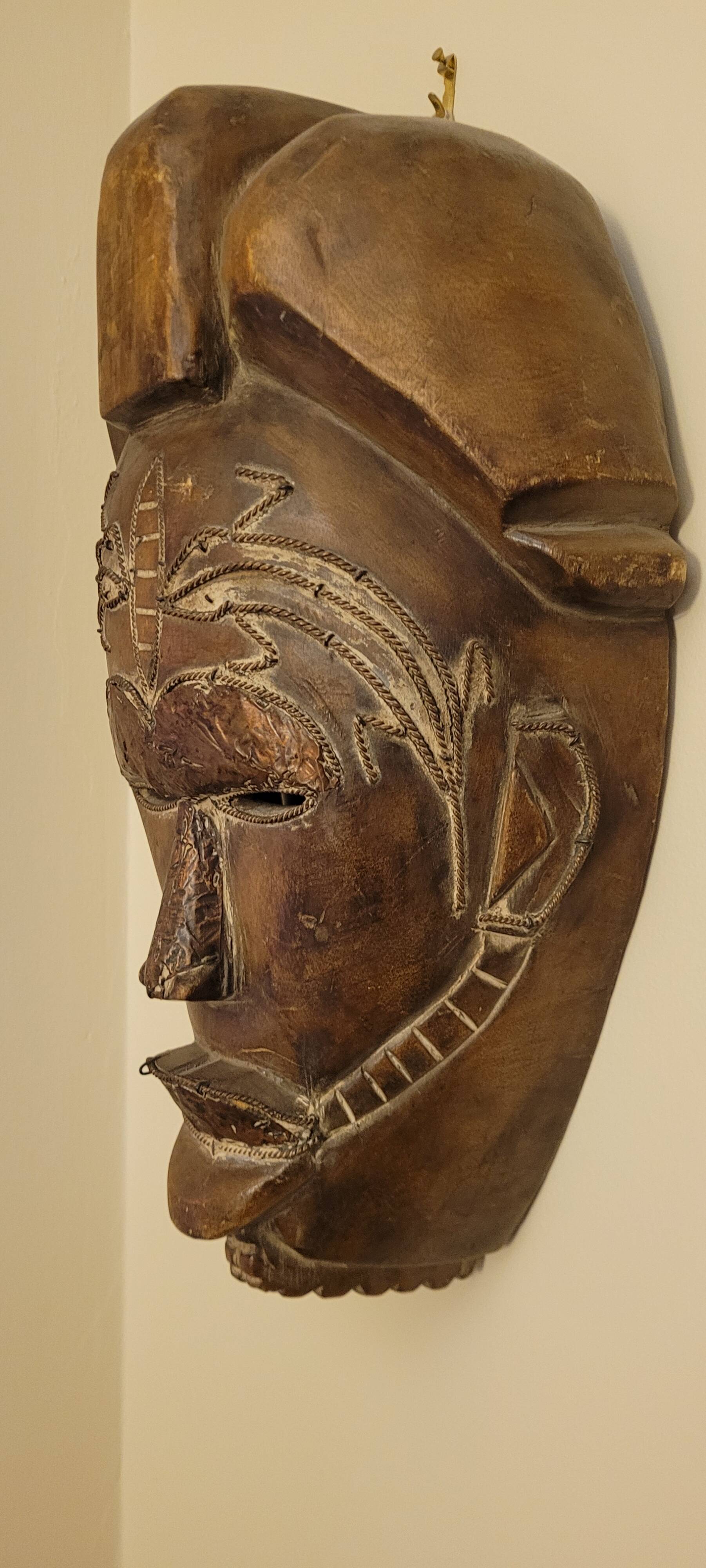 African ceremonial mask