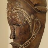 African ceremonial mask