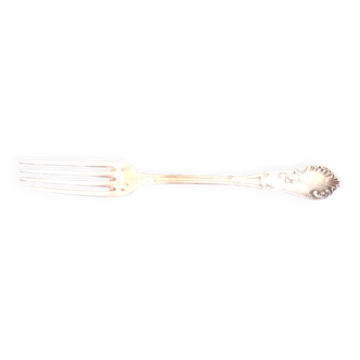 Antique fork in sterling silver