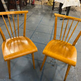 Pair of Scandinavian chairs
