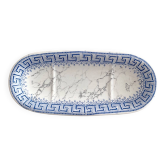 Empty pocket soap dish iron clay “Athens” KG Lunéville