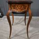 Rosewood and mahogany work table, Louis XV style, Napoleonic era