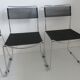 Series of 4 "spaghetti" chairs by Giandomenico Belotti for fly line 1980