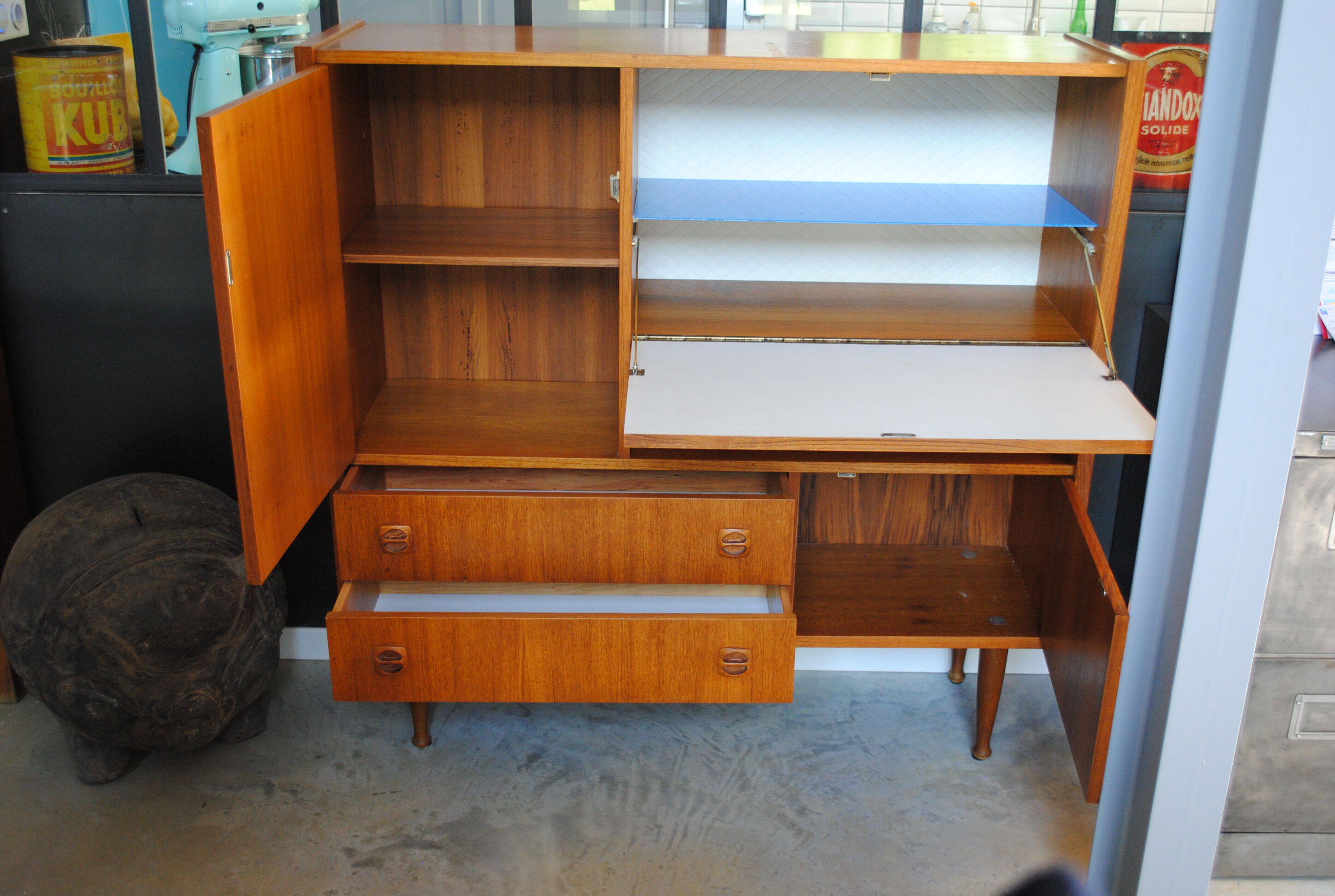 Buffet scandinavian years 60