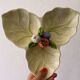 Ceramic vegetable dish