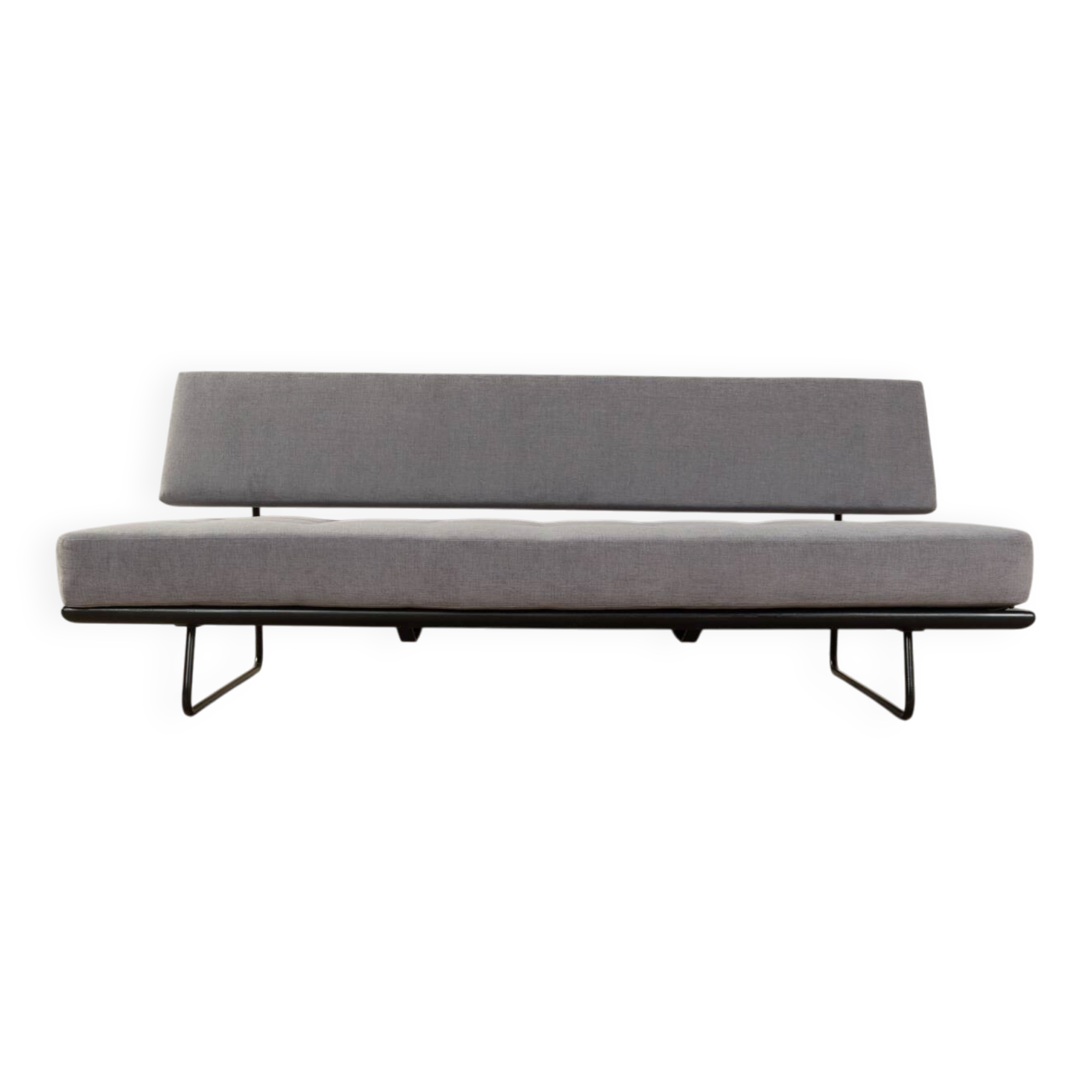 Minimalist sofa by Rolf Grunow for Walter Knoll, 1950s