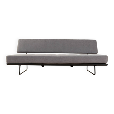 Sofa minimaliste par Rolf Grunow pour Walter Knoll, années 1950.