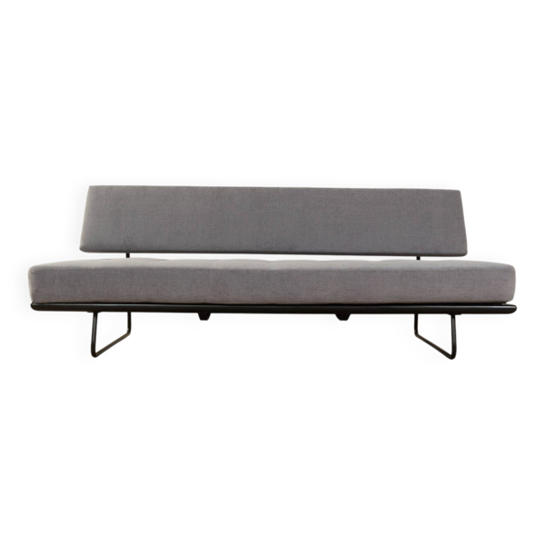 Sofa minimaliste par Rolf Grunow pour Walter Knoll, années 1950.