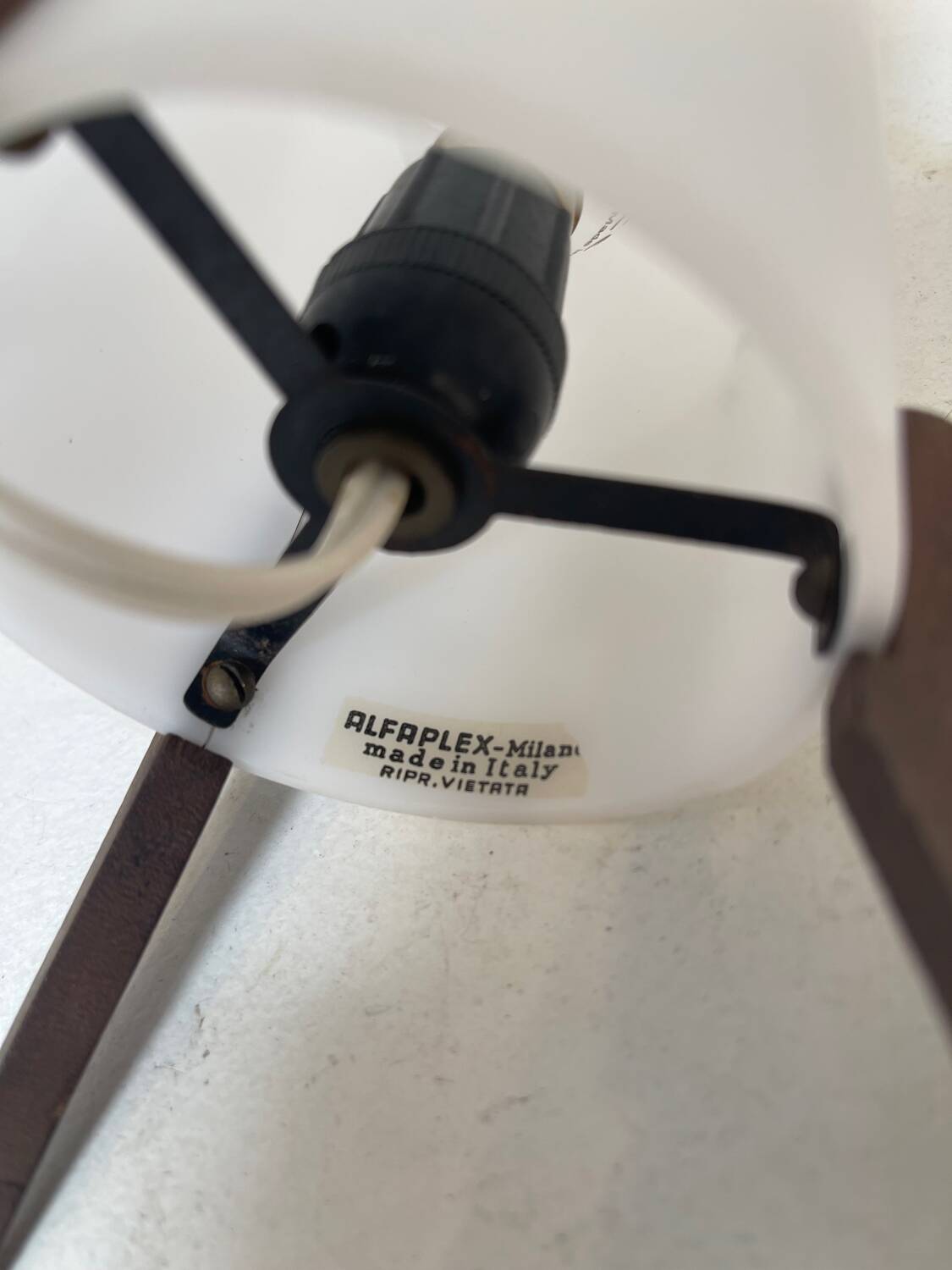 Alfaplex-Milano bedside lamp, 1960