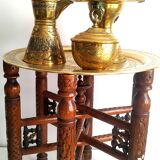 Table à thé orientale XIXeme