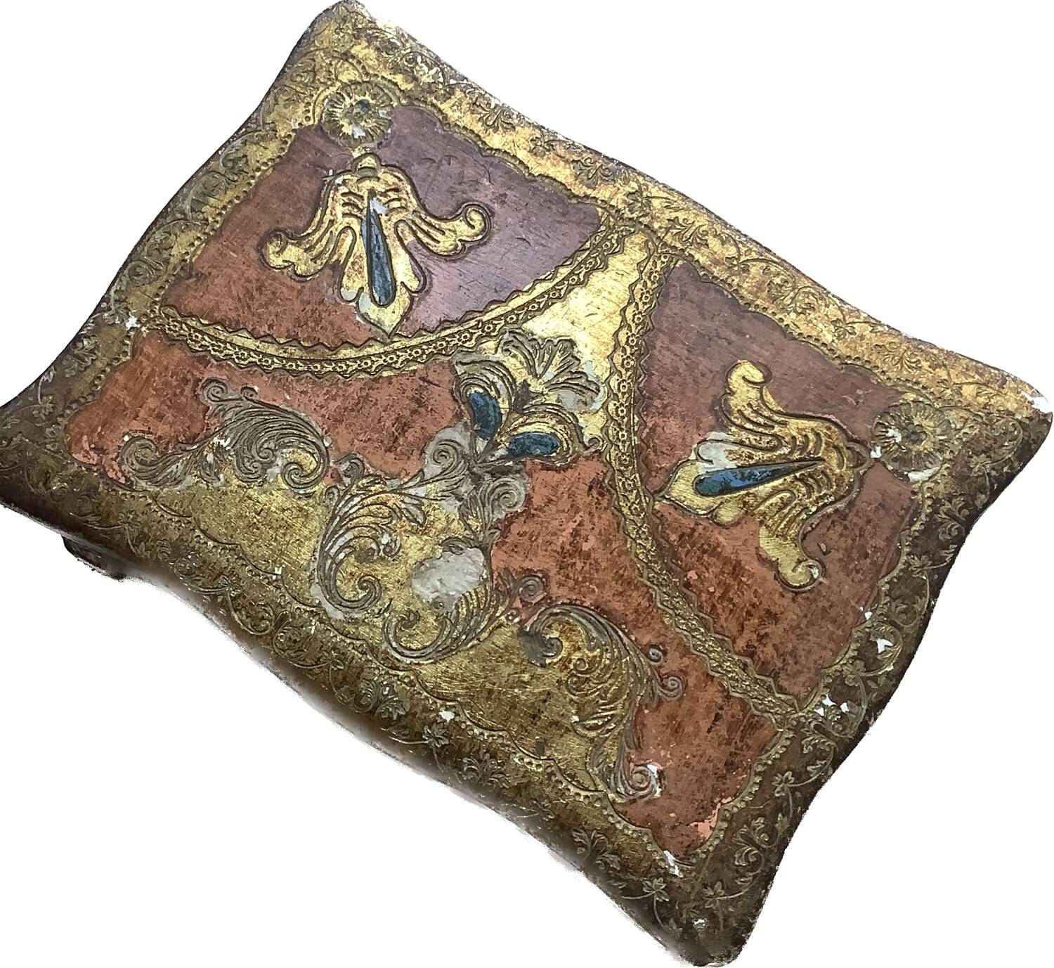 Venetian jewelry box