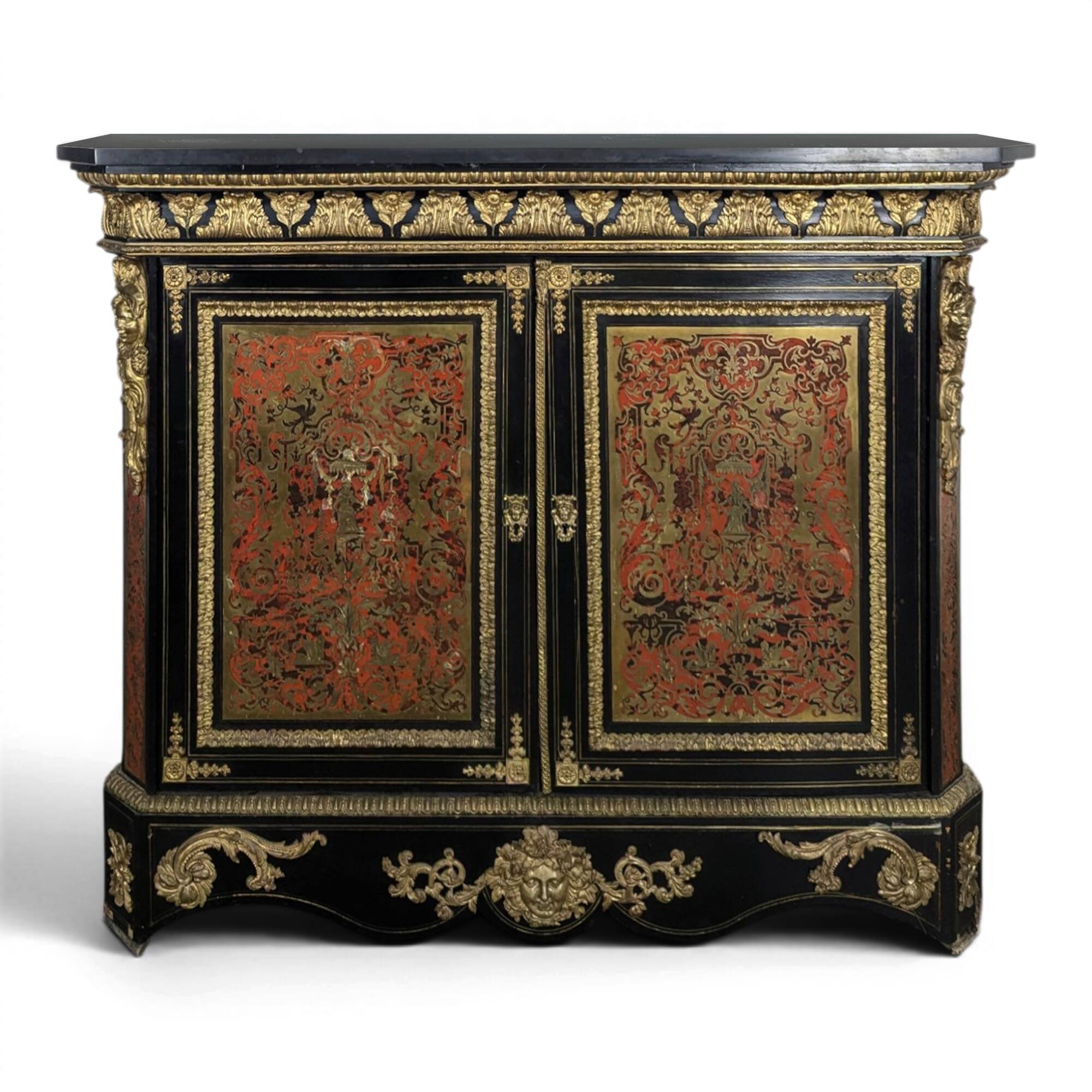 Boulle Marquetry Buffet from the Napoleonic III era