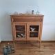Joli haut de buffet vitrine esprit campagne