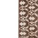 Vintage handmade Turkish rug 90x109 cm