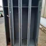 4-door metal wardrobe