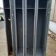 4-door metal wardrobe