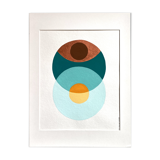 Original illustration "Matrice 1" by Céline Kadara