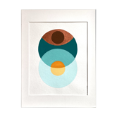 Original illustration "Matrice 1" by Céline Kadara