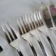 SFAM 6 Silver-Plated Fish Cutlery Sets, 12 Pieces