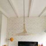 Hollywood Regency pendant light, '70s