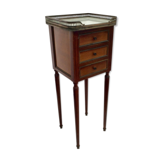 Old side table