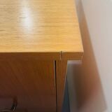 Vintage Scandinavian desk by CAPELLE house circa 60