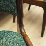 Set of six mahogany chairs, Danish design, 1970s, designer: Henning Kjærnul