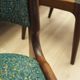 Set of six mahogany chairs, Danish design, 1970s, designer: Henning Kjærnul